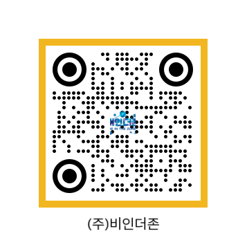 주식회사 비인더존 QR 코드